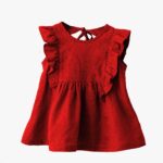 Vestido Élise Rouge
