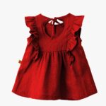 Vestido Élise Rouge