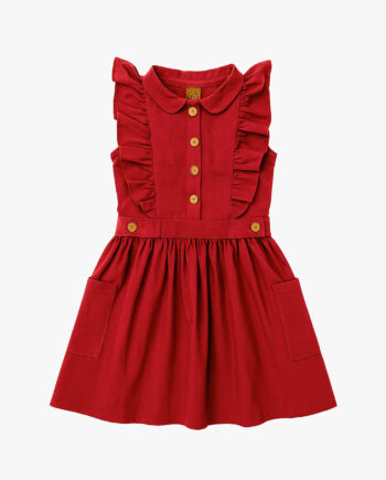 Vestido Isabelle Rouge