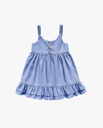 Vestido Mathilde Lavanda