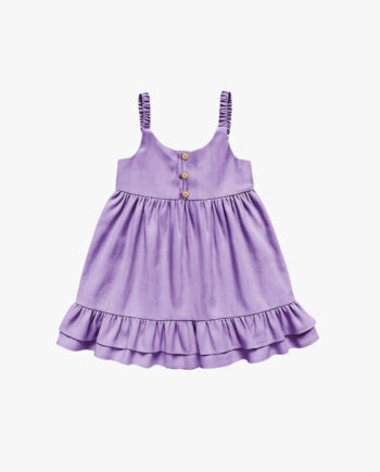 Vestido Mathilde Malve