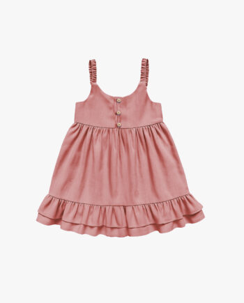 Vestido Mathilde Pale Rose