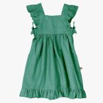 Vestido Hélène Esmeralda