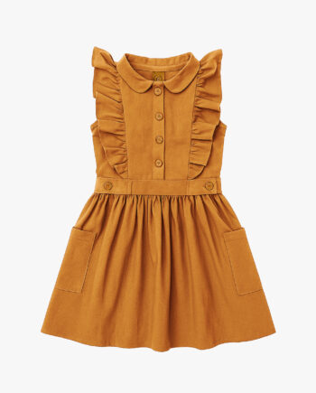 Vestido Isabelle Caramel