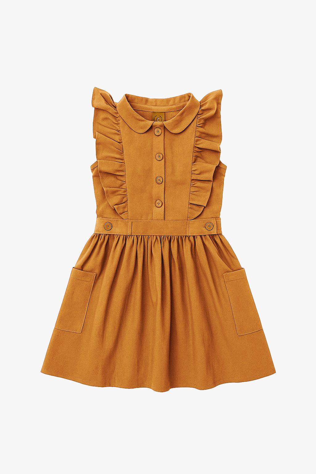 Vestido Isabelle Caramel