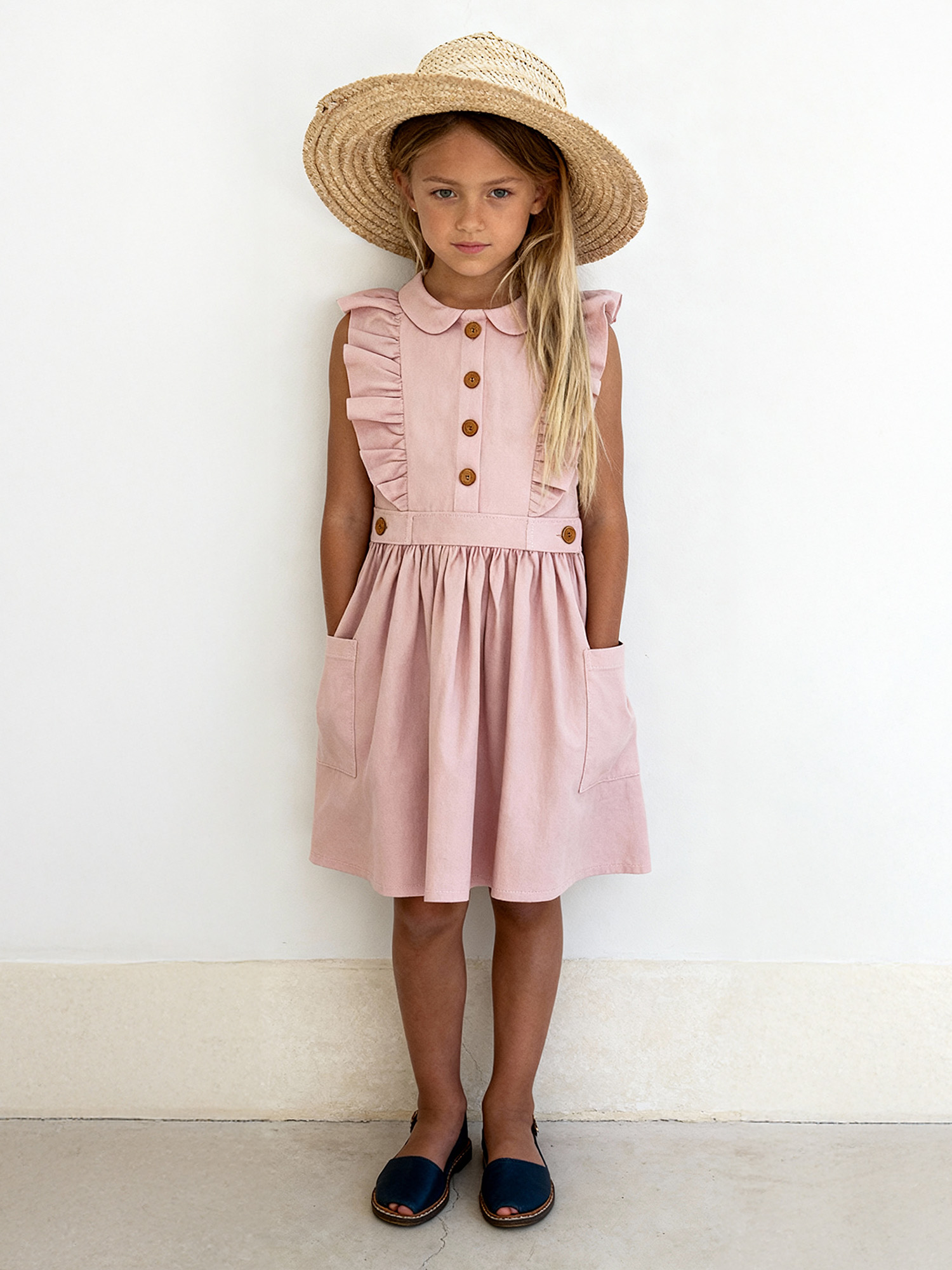 Vestido Isabelle Caramel