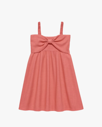 Vestido Liége Guava