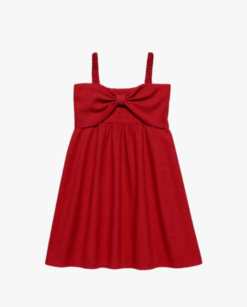 Vestido Liége Rouge