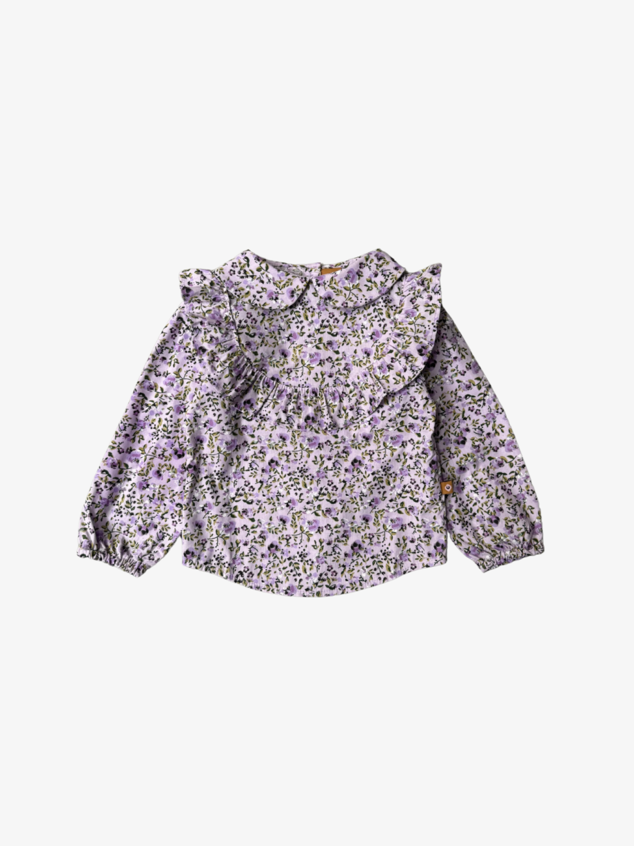 Blusa Jamile Longue Lavande
