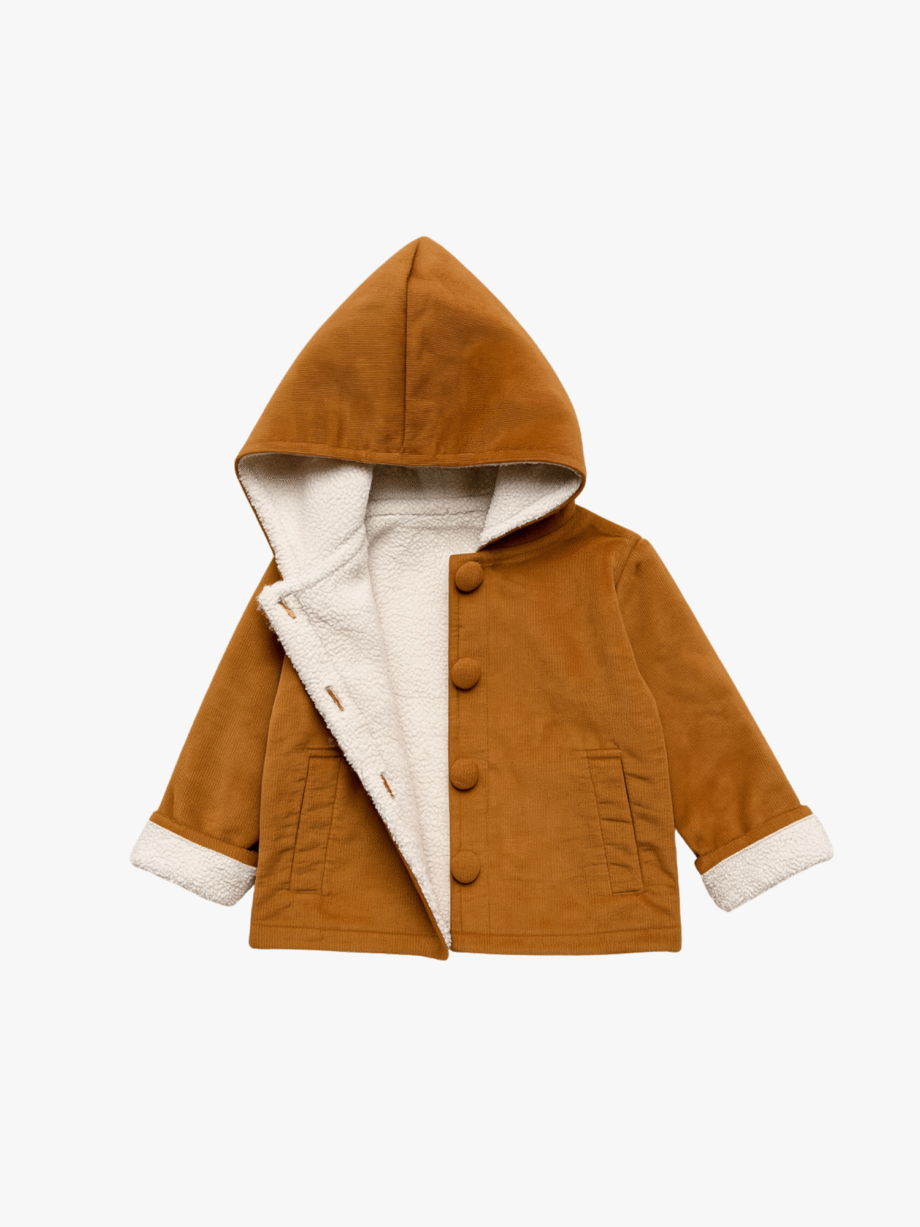 Casaco Maxime Caramel