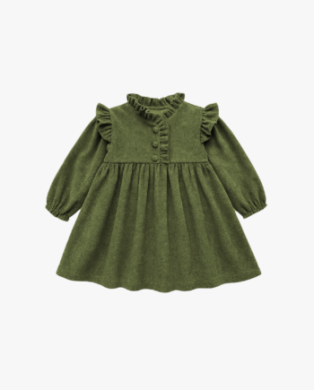 Vestido Geneviève Vert