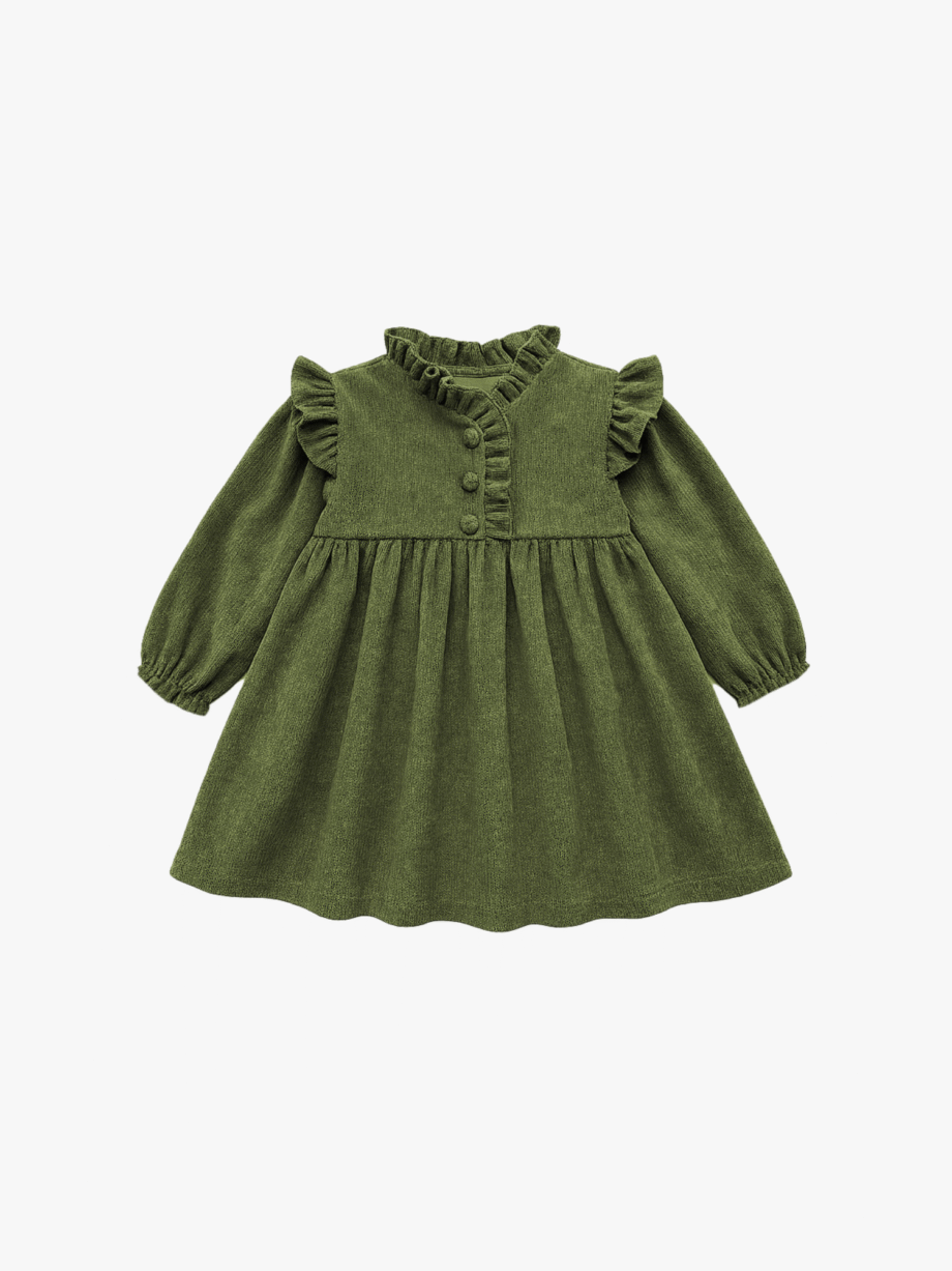 Vestido Geneviève Vert