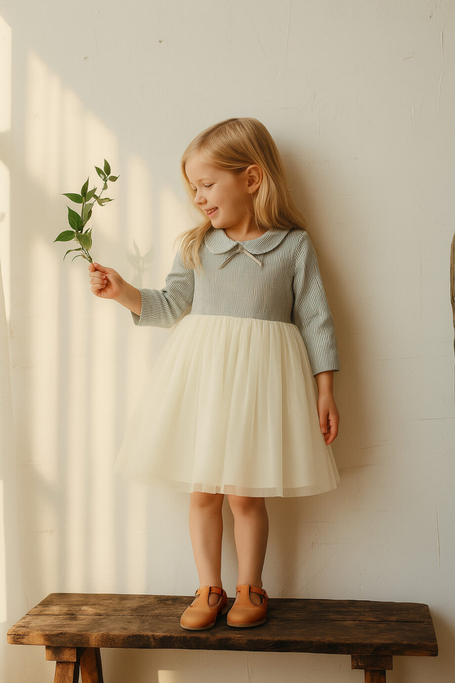 Vestido Jeanne Navy
