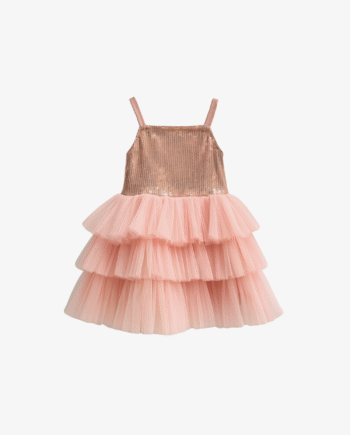 Vestido Magique Lux Rosé
