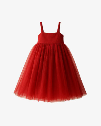 Vestido Eugenie Rouge