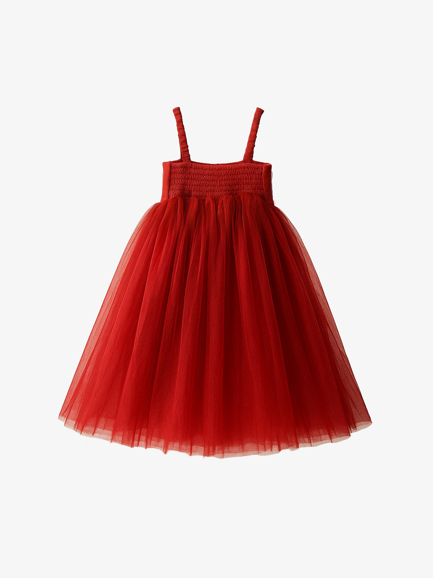 Vestido Eugenie Rouge