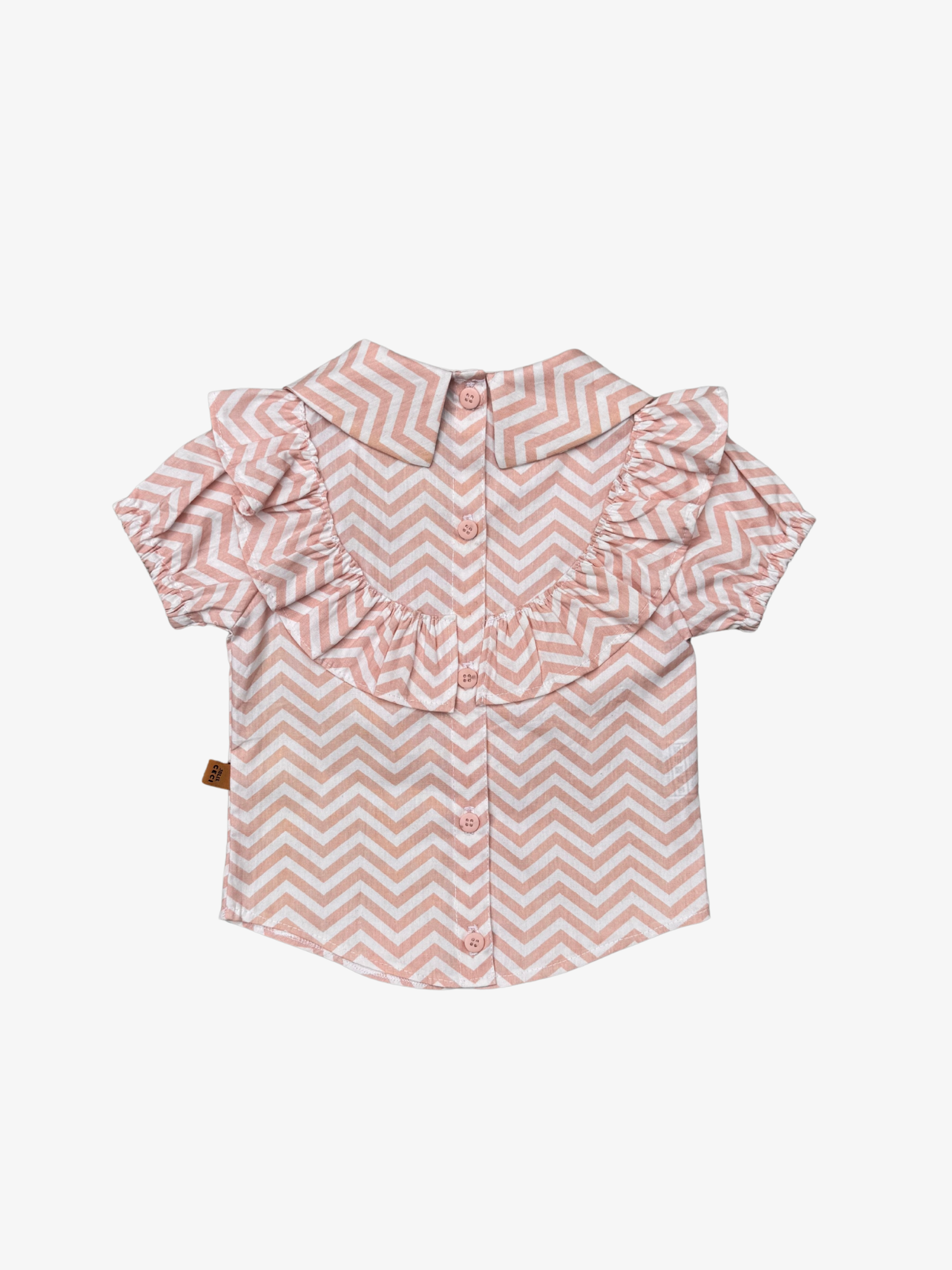Blusa Jamile Stripes Rosé