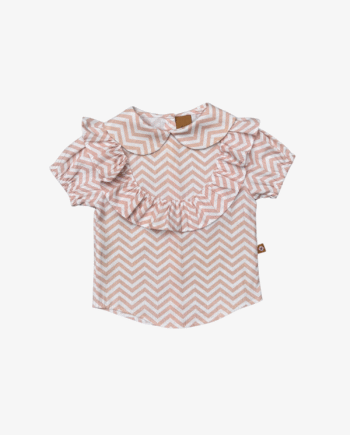 Blusa Jamile Stripes Rosé