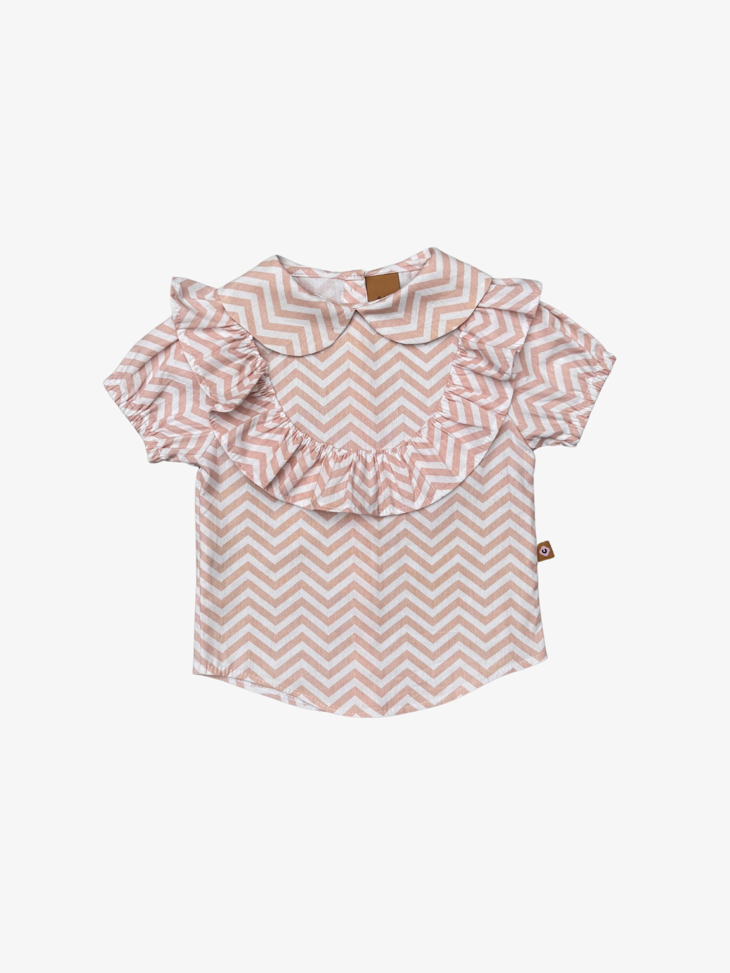 Blusa Jamile Stripes Rosé