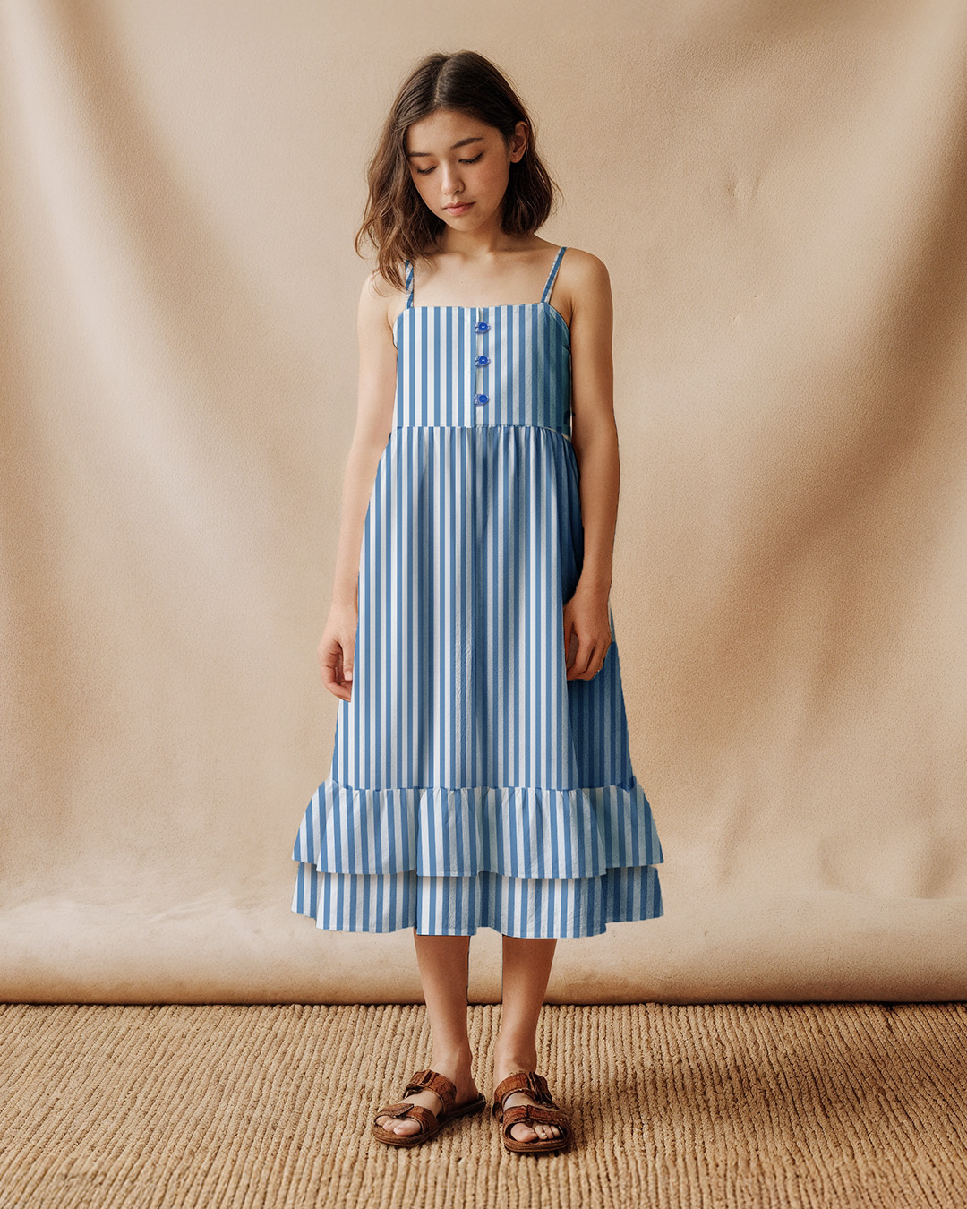 Vestido Mathilde Cote d'Azur