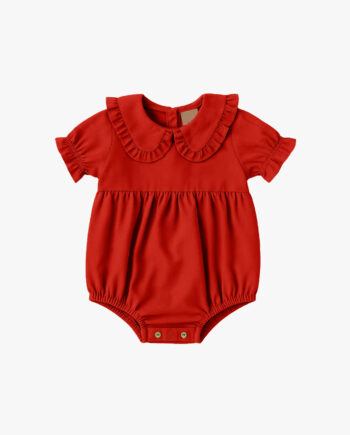 Romper Mavie Rouge