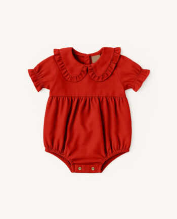 Romper Mavie Rouge