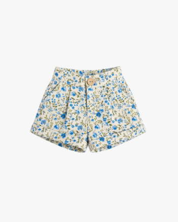 Short Amarine Bouton
