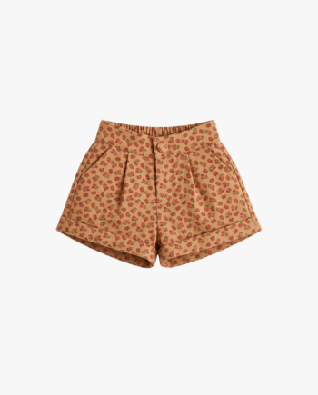 Short Amarine Garden Caramel