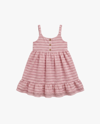 Vestido Mathilde Rayé