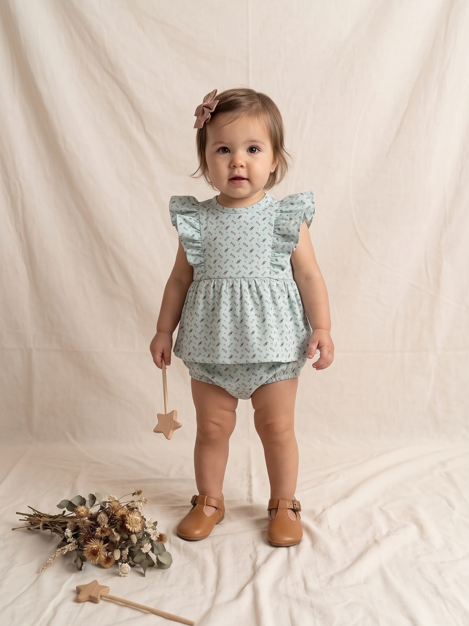 Conjunto Nina Bourgeon