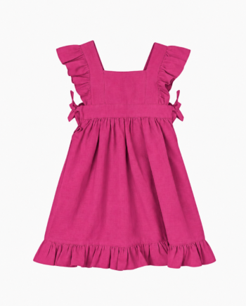 Vestido Hélène Framboise